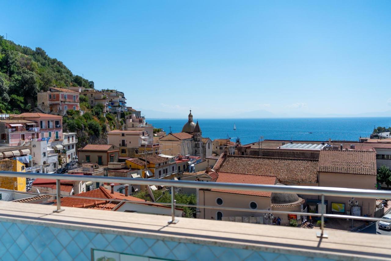 Casa Azzurra Apartment Cetara Bagian luar foto