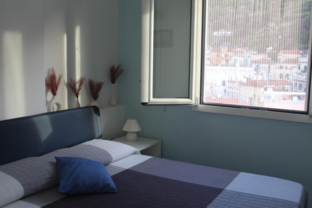Casa Azzurra Apartment Cetara Bagian luar foto