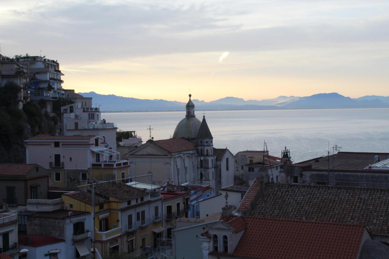 Casa Azzurra Apartment Cetara Bagian luar foto