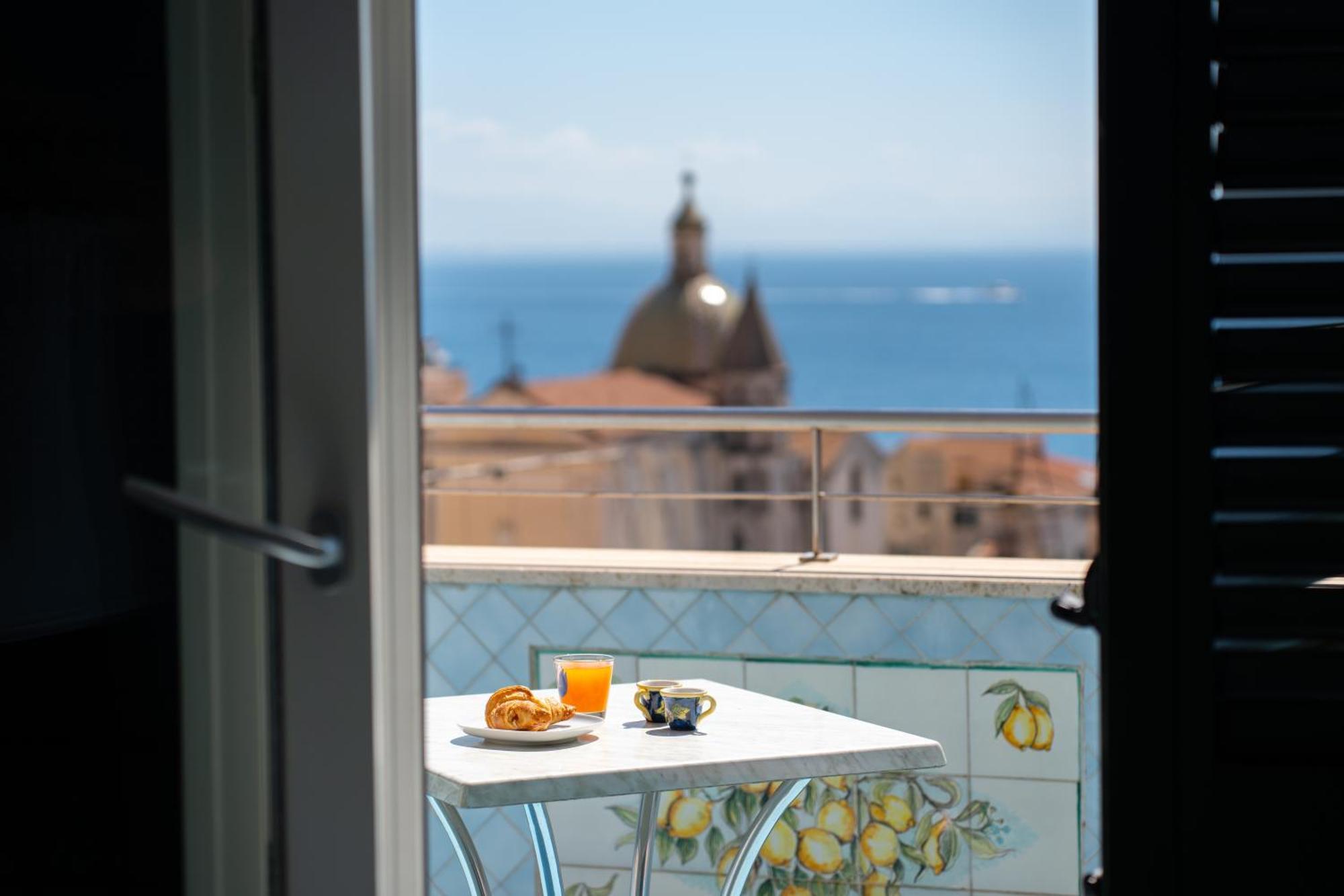 Casa Azzurra Apartment Cetara Bagian luar foto