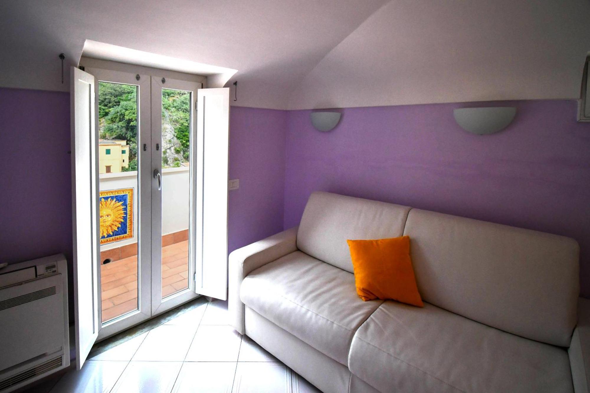 Casa Azzurra Apartment Cetara Bagian luar foto