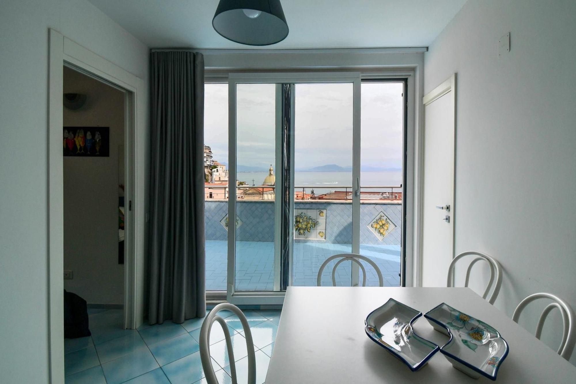 Casa Azzurra Apartment Cetara Bagian luar foto