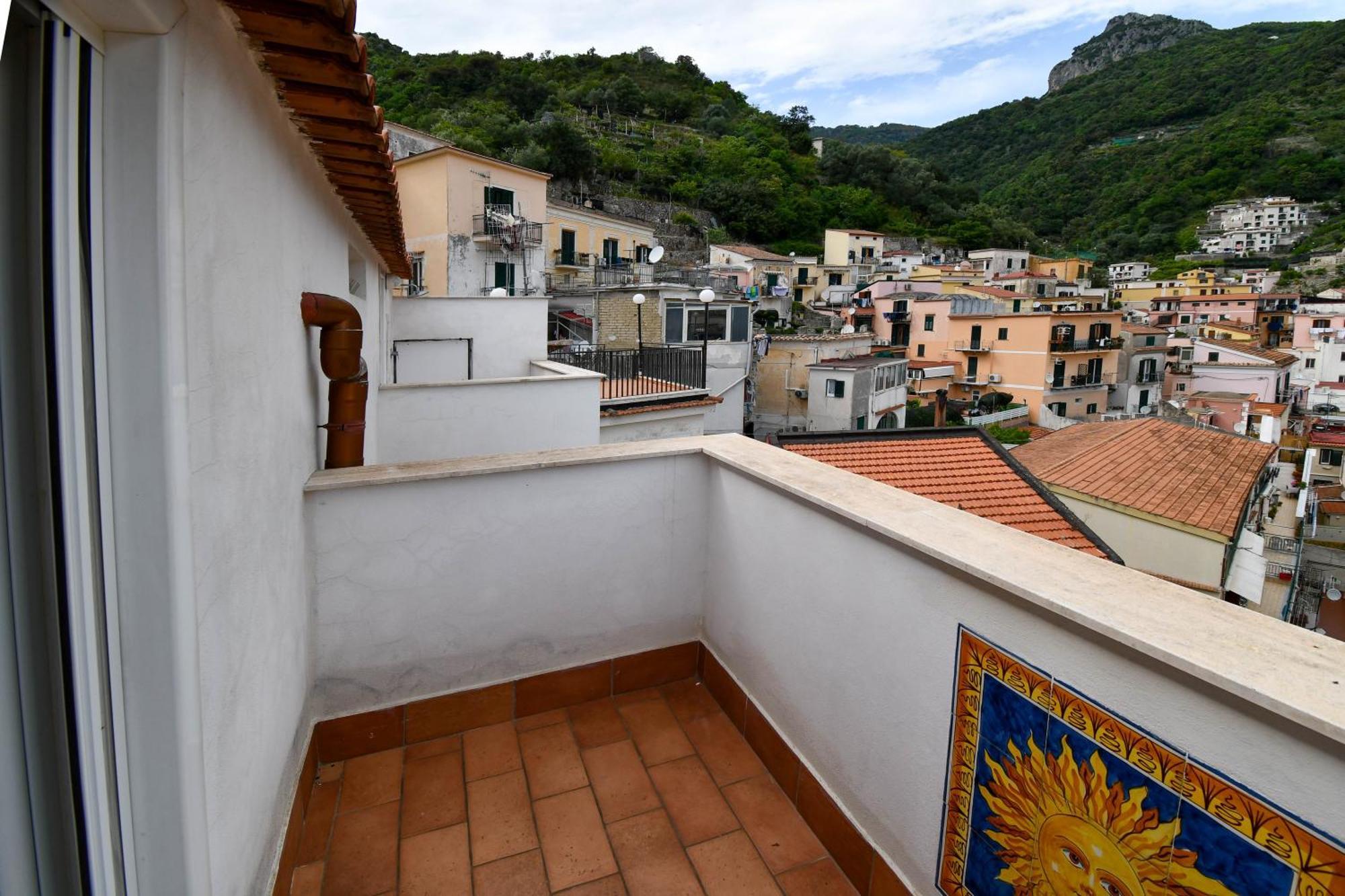 Casa Azzurra Apartment Cetara Bagian luar foto