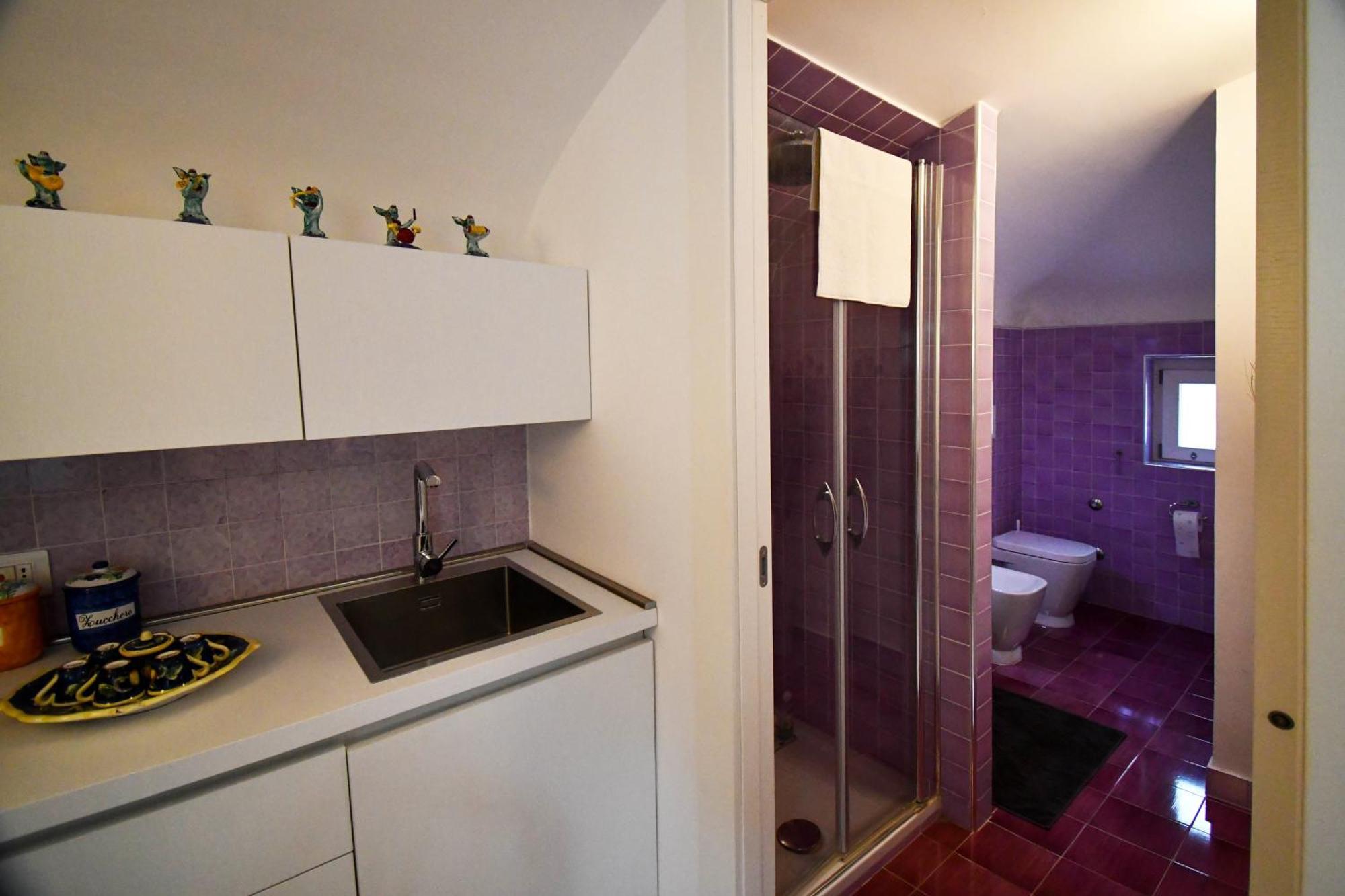 Casa Azzurra Apartment Cetara Bagian luar foto