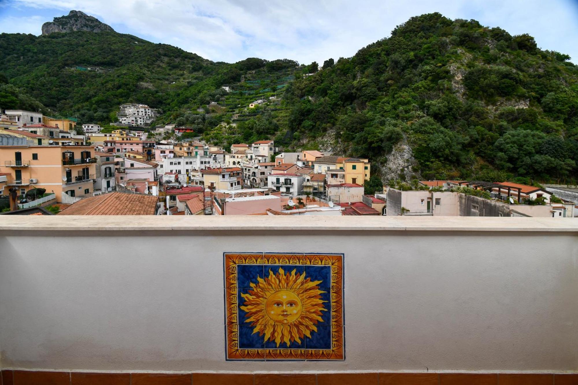 Casa Azzurra Apartment Cetara Bagian luar foto