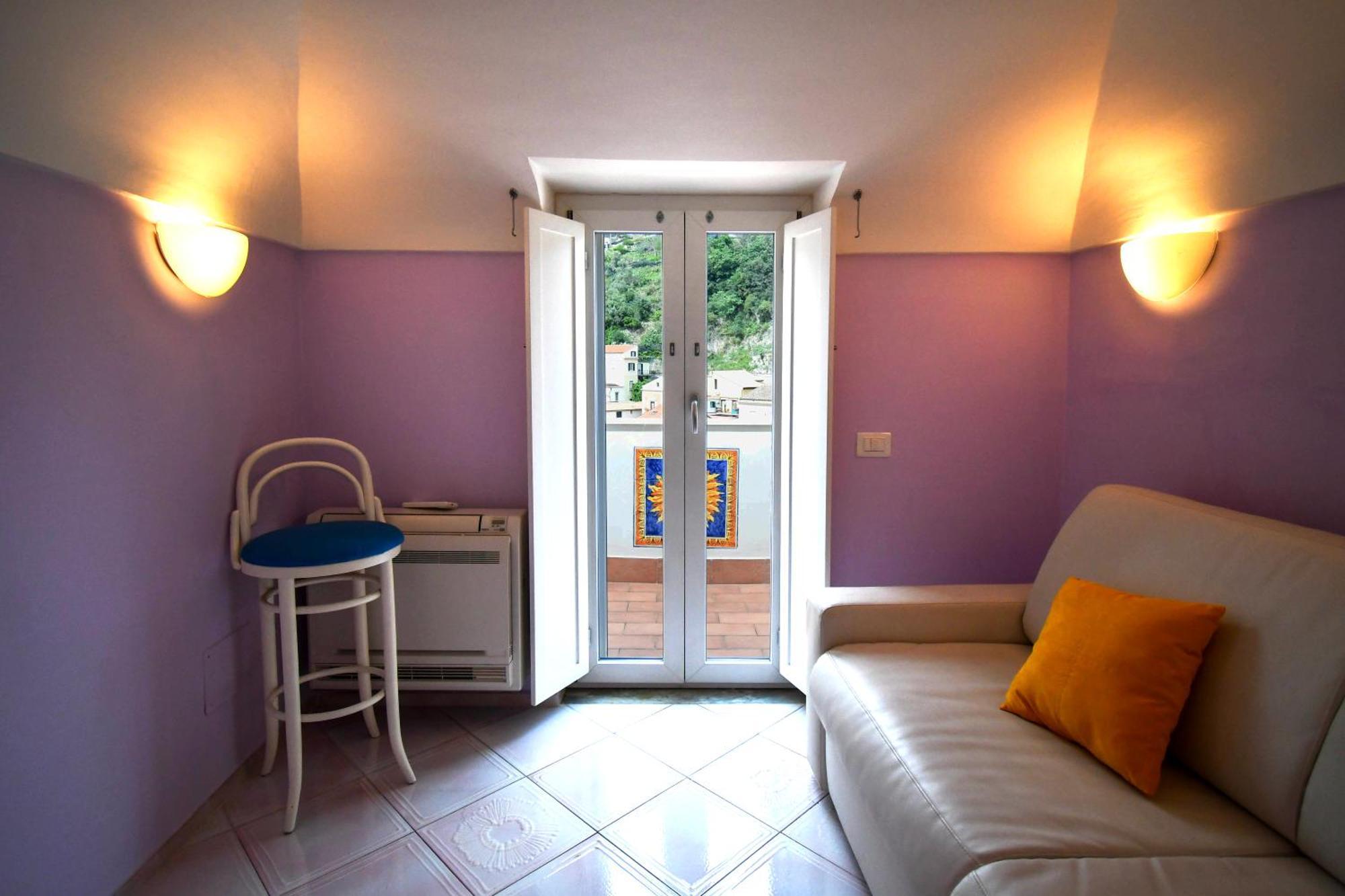 Casa Azzurra Apartment Cetara Bagian luar foto