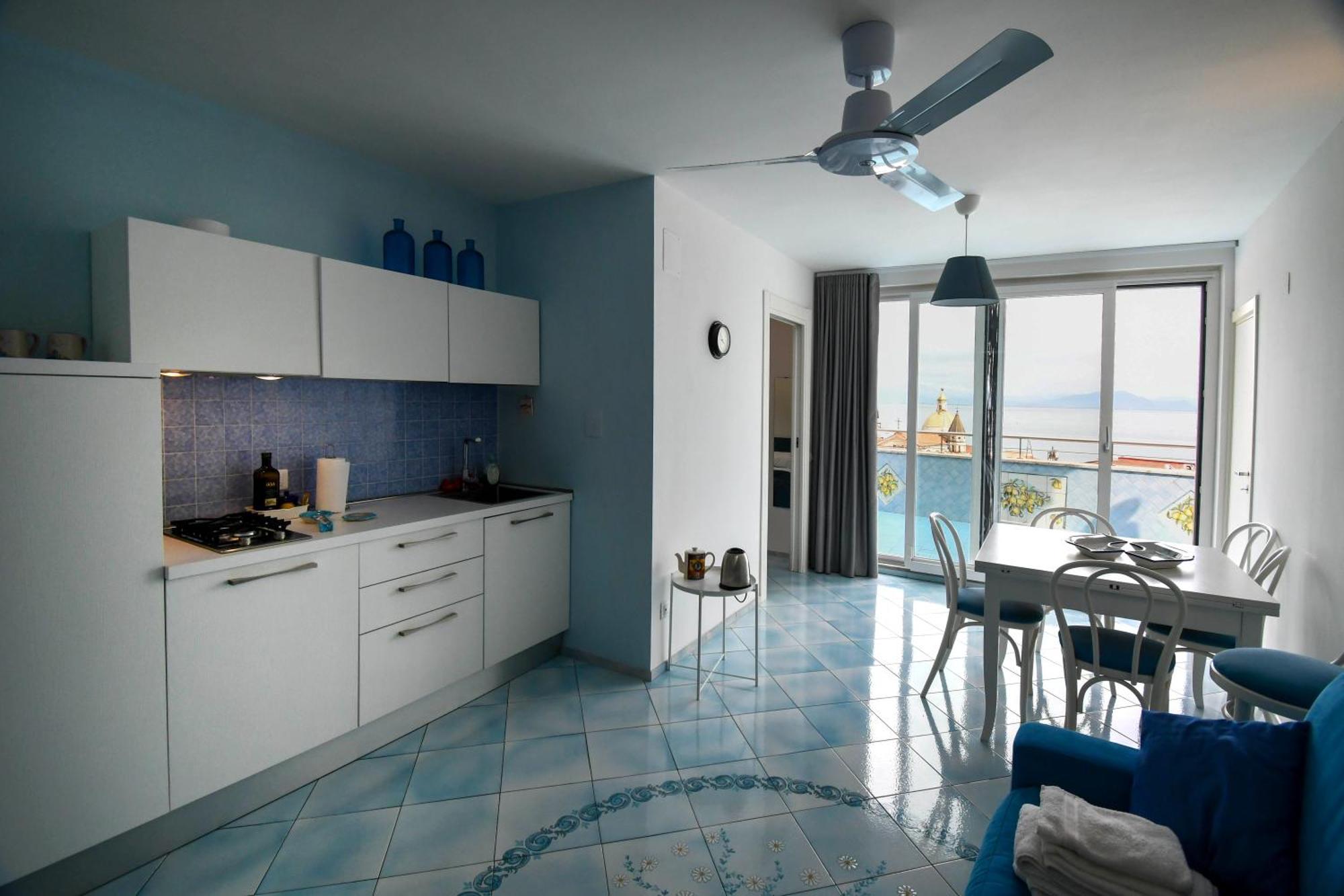 Casa Azzurra Apartment Cetara Bagian luar foto