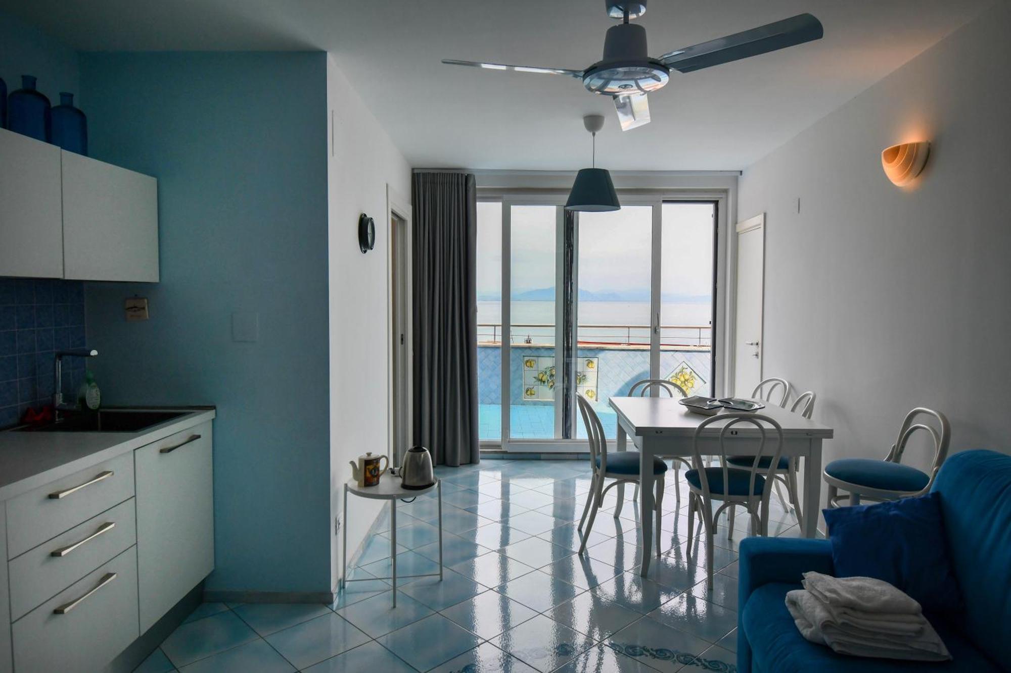 Casa Azzurra Apartment Cetara Bagian luar foto
