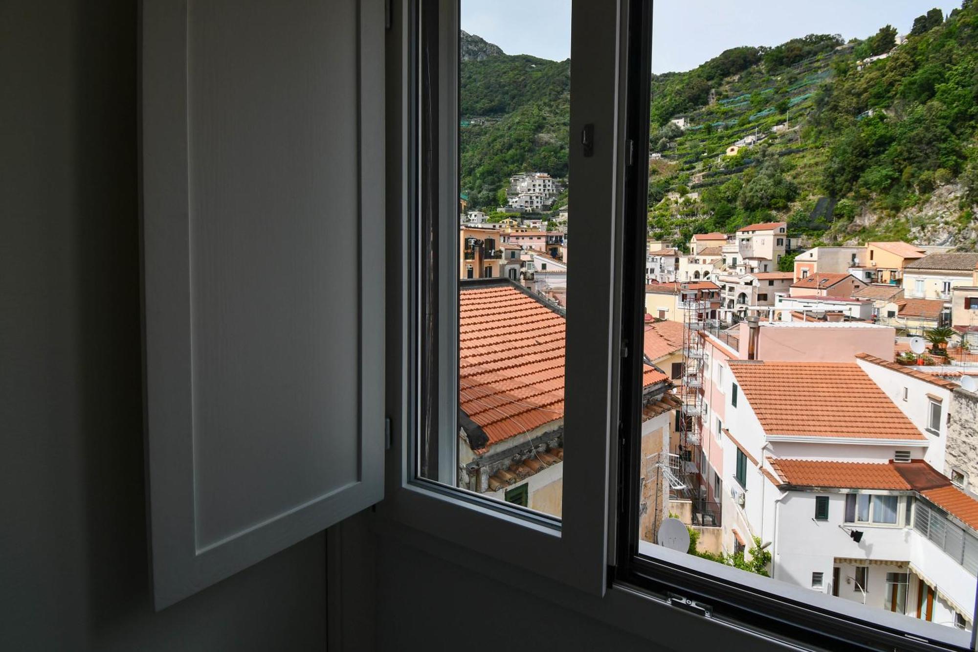 Casa Azzurra Apartment Cetara Bagian luar foto