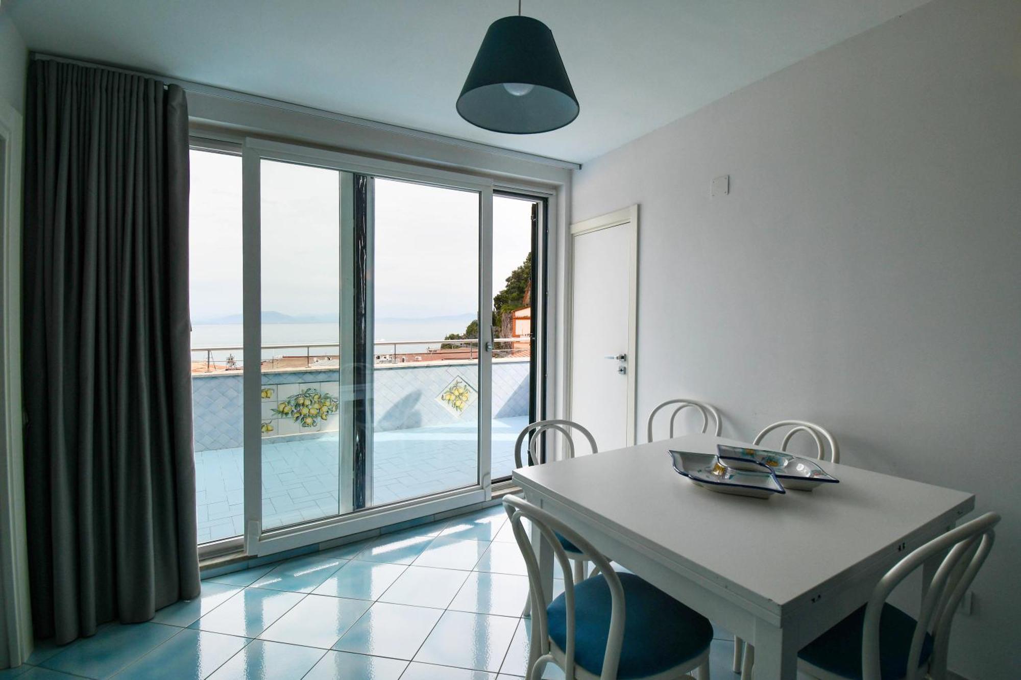 Casa Azzurra Apartment Cetara Bagian luar foto