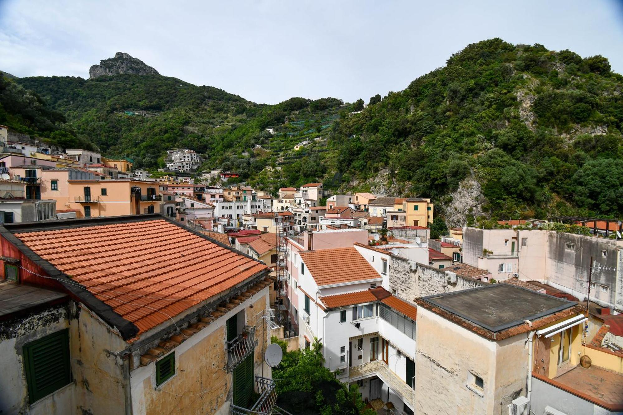 Casa Azzurra Apartment Cetara Bagian luar foto