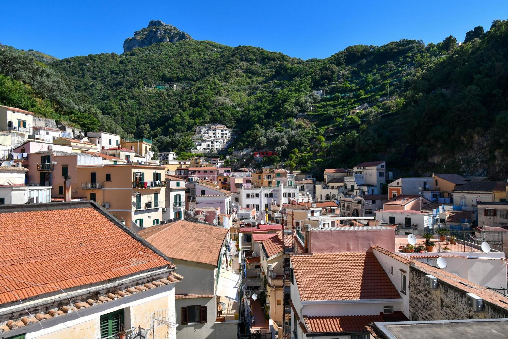 Casa Azzurra Apartment Cetara Bagian luar foto